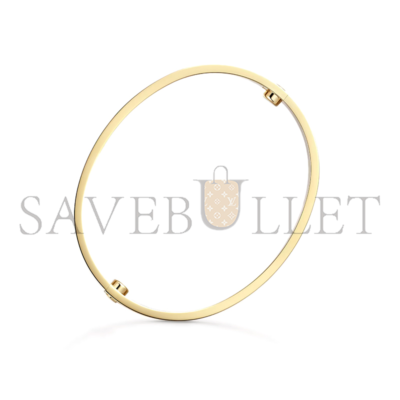 Ca*t*er love bracelet, classic model, brushed b6077017